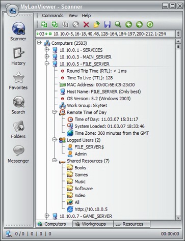 MyLanViewer Network/IP Scanner 5.4.1 full