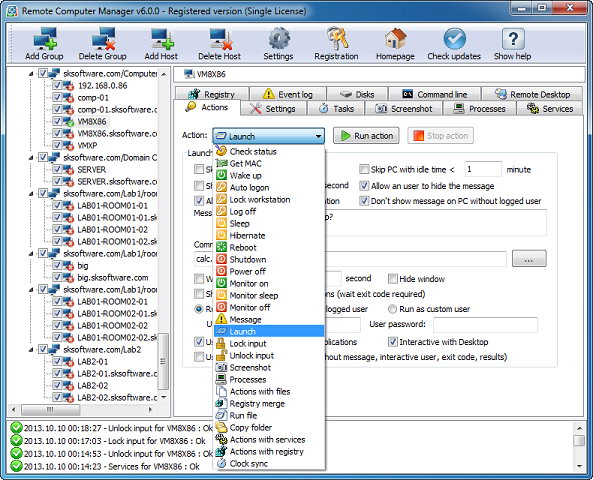 Remote Computer Manager 6.0.5 Enterprise