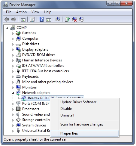 Device Manager