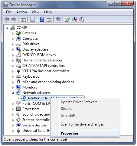 Device Manager